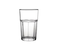 Olympia Gobelet résistant Orleans, Lot de 12 verres Hi Ball 425 ml/15 oz, verre trempé transparent, Verres à jus, whisky ou eau, Passent au lave verre, empilables, Bar professionnel, restaurant, GF928