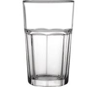Olympia Gobelet résistant Orleans, Lot de 12 verres Hi Ball 425 ml/15 oz, verre trempé transparent, Verres à jus, whisky ou eau, Passent au lave verre, empilables, Bar professionnel, restaurant, GF928