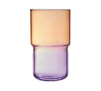 Verre à eau violet/orange 32 cl Candy Mix - Luminarc