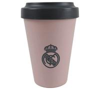 Verre Ã emporter Cyp Brands Real Madrid Rose 9,5x9,5x13,5 cm