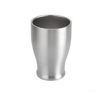 Verre à Jus Acier Inoxydable 380ml Argent(Sliver)