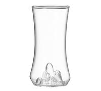 Verre à Jus Anti-éclats Transparent, en Verre Épais, Usage la Cuisine