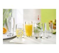 Verrerie Esmeyer verre jus « cabernet salto » 0,35 l lot de 6 410-468