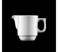Verre à lait 100 ml, porcelaine blanche, Prague, G. Benedikt