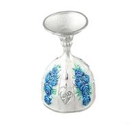 Verre à Liqueur Créatif 30ml Pied Haut Design Rétro(3#)