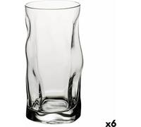Verre à long drink Bormioli Rocco Sorgente 450 ml, 6x