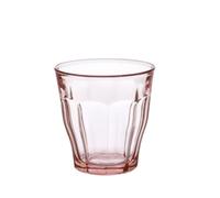 Verre à l'unité rose - Duralex