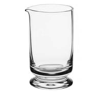 Verre à Mélange 65cl pour Cocktail Mixing Glass avec Base Solide Bord Evasé Mélangeur Cocktail Boissons Equipement Barman Matériel de Bar Pub Restaurant