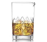 Verre à mélanger à cocktail en cristal FLOW, base lestée professionnelle, grande capacité de 700 ml, pichet en verre à mélanger pour la fabrication de cocktails par FLOW Barware