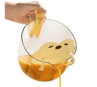 Verre à mesurer - Coupe filtre à œufs pour mesurer la cuisine | Œufs d'aide de cuisine séparés | Accessoires de cuisson, bol à tamis, travailleur de cuisine pour œufs, riz