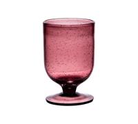 Verre à pied 25 cl Gordes bullé violet (lot de 6) Table passion