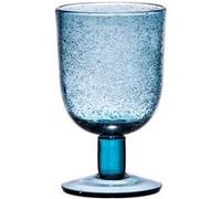 Table Passion - Verre à pied 28 cl Luberon bullé bleu (lot de 6)