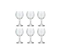 Verre à pied ballon 19 cl - les 6