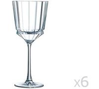 Coffret De 6 Verres À Pied Macassar 25 Cl - Ts