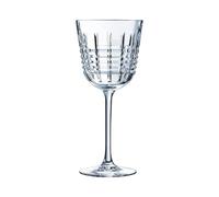 Verre à Pied en Cristallin Rendez Vous, Lot de 6