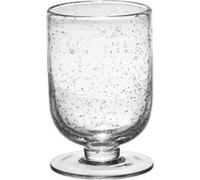Verrre à pied Gordes Bullé 25 cl transparent (lot de 6) - Table Passion - Transparent - Verre Transparent G