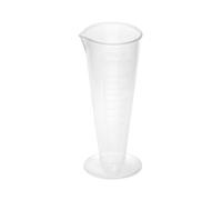 Verre à pied gradué - 10 unités - Avec bec verseur - 50 ml | Steinberg Systems