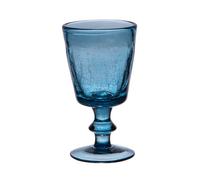 Verre à pied Lussan craquelé 17 leu (lot de 6) - Table Passion