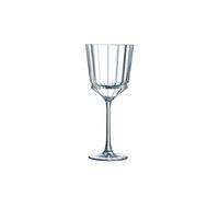 Verre à pied macassar 25 cl (lot de 6) - - Transparent / Cristal - Verre