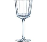 Luminarc / Cristal d'Arques Verre à pied Macassar 35 cl Transparent – Lot de 6
