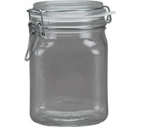Verre à pied métallique CUCINARE 1115 carré, avec anneau en caoutchouc 1,0 l