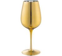 verre à pied plastique doré 45 oland 50371 Jaune G