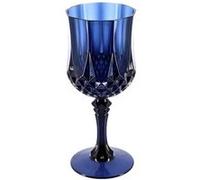 verre à pied réutilisable vintage 22cl marine - générique 94473 Bleu G