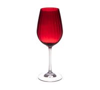 Verre à pied - TABLE PASSION - Santa - 35 ristallin - Lot de 6 - Rouge