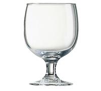 VERRE A PIED TREMPÉ EMPILABLE AMELIA 25 CL - ARCOROC
