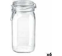 Verre à provisions "Fido" 1,5l , 6 pièces, Bormioli Rocco