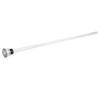 Verre à quartz pour clarificateur de bassin UVC Wagner Green Flex UV-C 40/75 W - Verre de protection - Dimensions : 695 x 25 mm