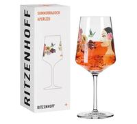 VERRE A ROSÉ APERIZZO SUMMER RUSH LES GENS ET LES FRUITS OLAF HAJEK 2021 - RITZENHOFF