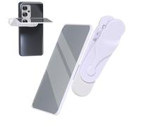 Verre à selfie - Caméra arrière de téléphone à clipser | Matériau fiable Voyez à quoi vous ressemblez vlogging petit téléphone pour sortir, marche