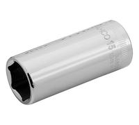 Verre à série longue avec insert carré 1/4" et profil hexagonal 4 mm (blister)