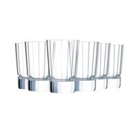 Verre à shooter 6 cl Macassar | Verre Kwarx haute brillance, verre à digestif et eau-de-vie, compatible lave-vaisselle, fabriqué en France, brillance durable