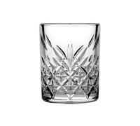 Verre à shooter en Verre H 61 mm Ø 45 mm x 12 RETIRE 2025