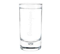 Verre à Shooter personnalisé gravé - Mini Verre à digestif Transparent - Gravure Texte pour Cadeau Original