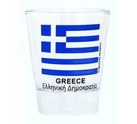 Verre à shot Drapeau de la Grèce NewEdition