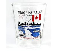 Verre à shot Niagara Falls Ontario Canada Collection Great Canadian Cities