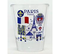 Verre à shot Paris France Collection Grandes Villes Françaises