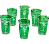 verre à thé 6 Orient Andalous Green - SET of 6