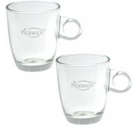 Verre à thé Pickwick, tasse à thé, tasse, thé, verre, petit, 200 ml, 2 paquets