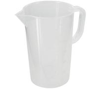 Verre à urine en plastique