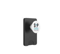 Verre à vin Amusant Sip Happens It's OK to Wine Drink PopSockets PopWallet pour MagSafe