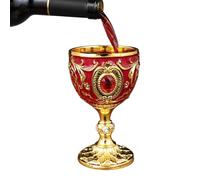 Verre À Vin Avec Flûtes Métalliques À Strass
