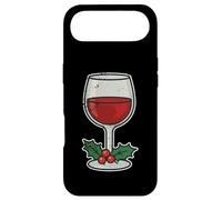 Verre à vin avec Houx Coque pour iPhone Air