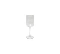 Verre à vin blanc en verre transparent, style sobre - Chehoma, Victoria - Ø9x24 cm