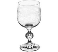 Verre à vin Claudia Panto 15 cl (lot de 6) - Table Passion - Transparent - Cristallin Transparent G