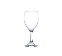 Verre à vin de petite capacité en verre simple, exquis et durable - L12