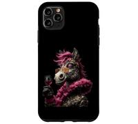 Verre à vin élégant avec Motif d'âne Coque pour iPhone 11 Pro Max
